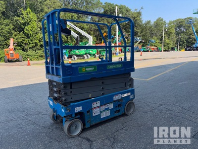 2016 Genie GS-1930 Electric Scissor Lift