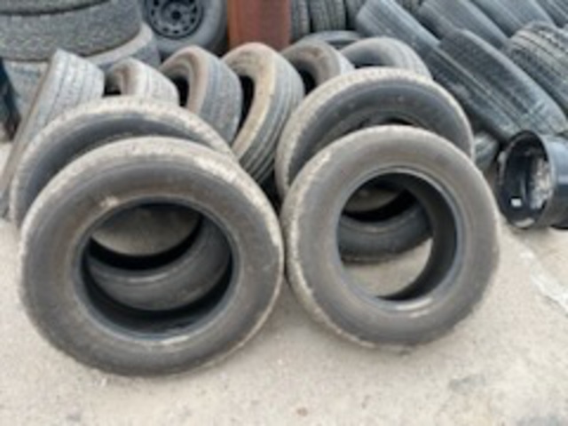 Quantity of (4) General Grabber Tires