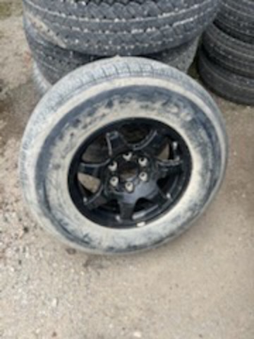 Quantity of (65) Bridgestone Dueler LT265/70R17 Tires - Fits chev