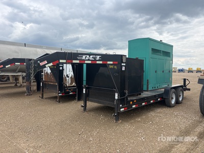 Cummins DSHAA5781910 150 kW Mobile Generator Set (Inoperable)