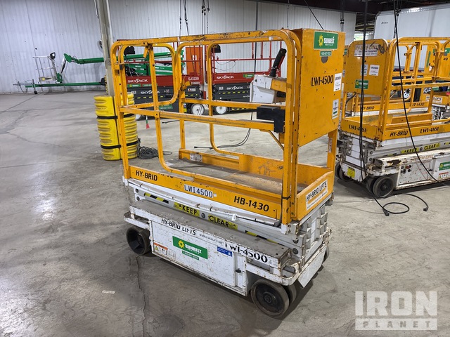 ELEVADOR TIJERA 2016 HYBRID HB1430