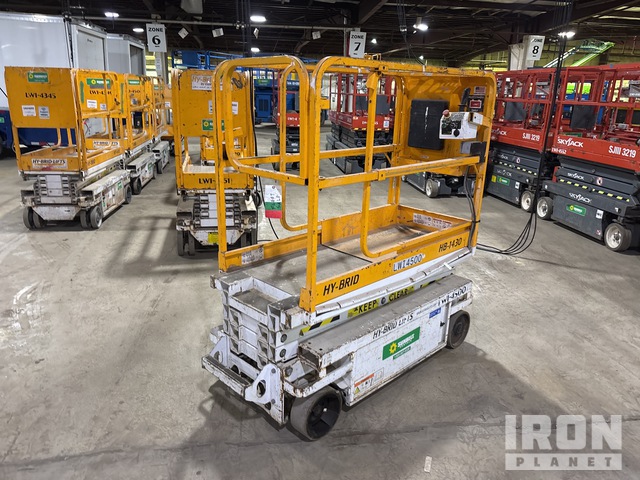 ELEVADOR TIJERA 2016 HYBRID HB1430