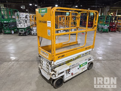 2016 Hybrid HB1430 Electric Scissor Lift