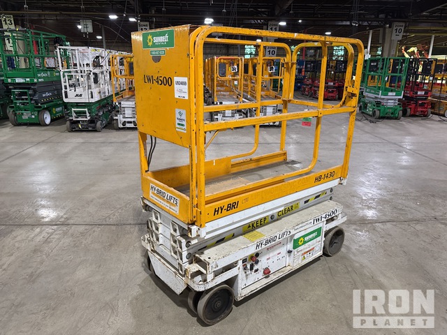 ELEVADOR TIJERA 2016 HYBRID HB1430