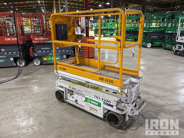ELEVADOR TIJERA 2016 HYBRID HB1430