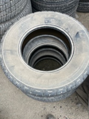 Quantity of (4) Bridgestone Dueler LT265/70R17 Tires