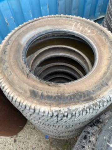 Quantity of (12) Michelin Primacy LT235/80R17 Tires