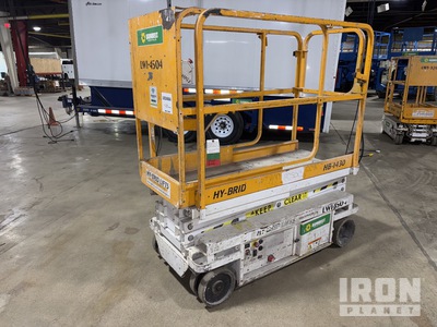 2017 Hybrid HB1430 Electric Scissor Lift