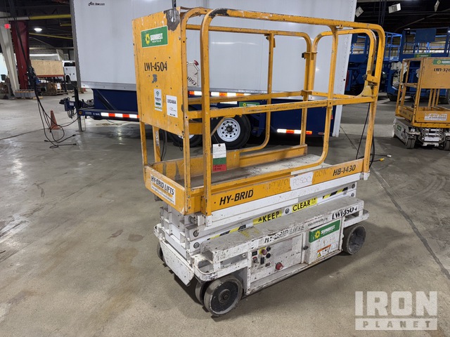 ELEVADOR TIJERA 2016 HYBRID HB1430