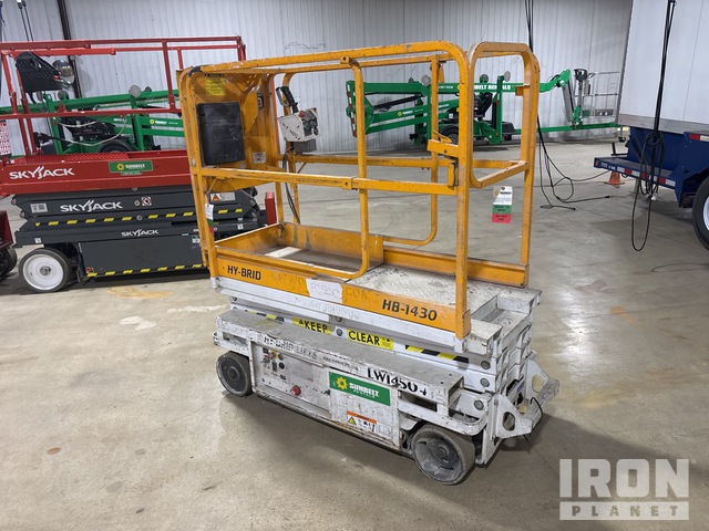 ELEVADOR TIJERA 2016 HYBRID HB1430