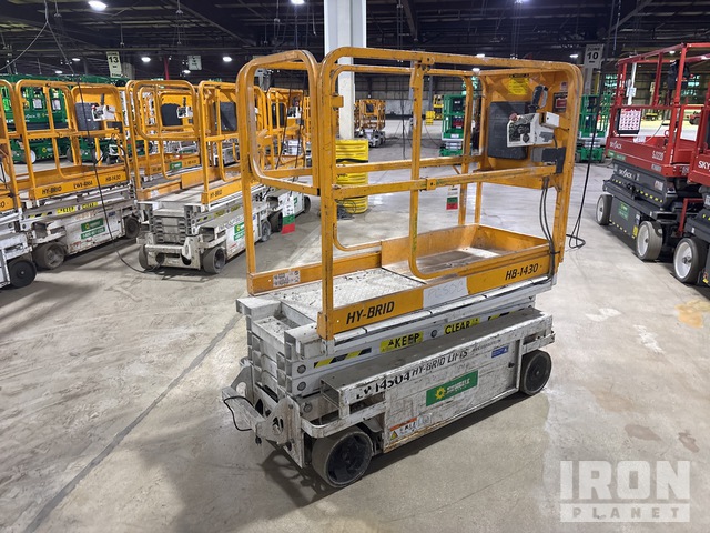 ELEVADOR TIJERA 2016 HYBRID HB1430