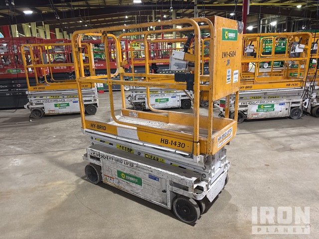 ELEVADOR TIJERA 2016 HYBRID HB1430