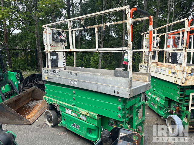 ELEVADOR TIJERA 2012 JLG 2630ES