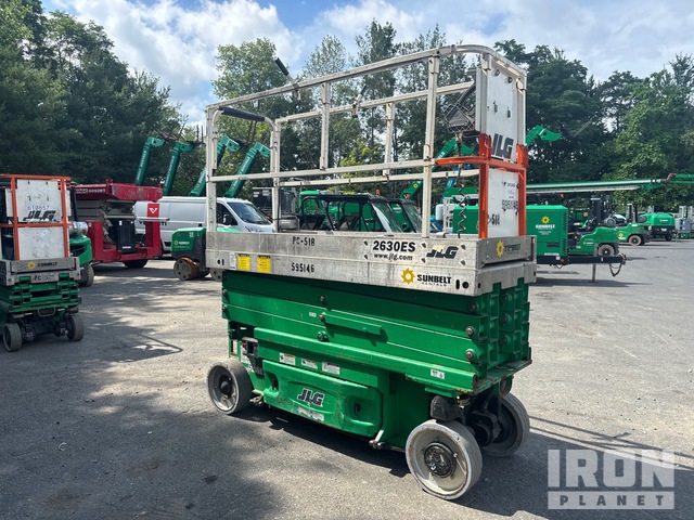 ELEVADOR TIJERA 2014 JLG 2630ES