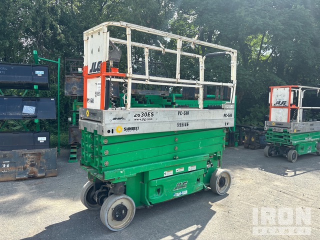 ELEVADOR TIJERA 2014 JLG 2630ES