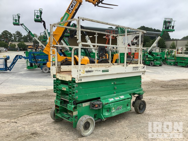ELEVADOR TIJERA 2016 JLG 2646ES
