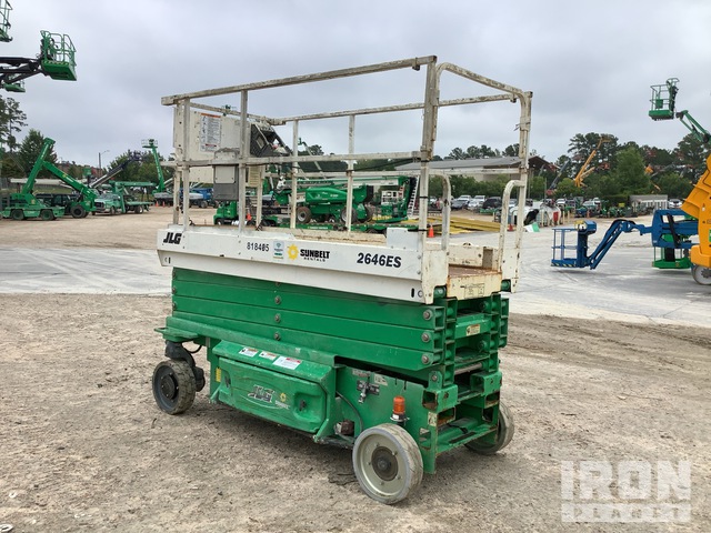 ELEVADOR TIJERA 2016 JLG 2646ES