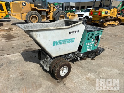 2018 Whiteman WBH-16F Stand-On Wózek do betonu (Inoperable)