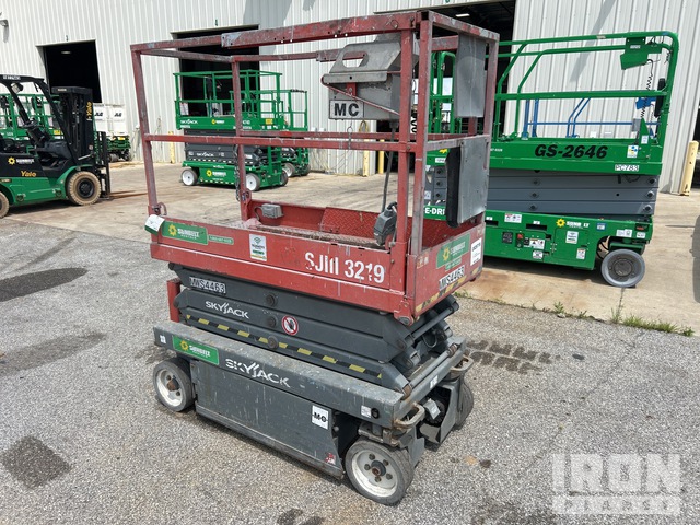 ELEVADOR TIJERA 2016 SKYJACK SJIII3219