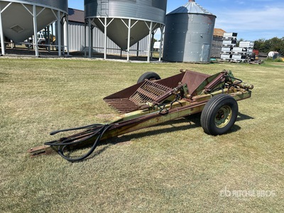 Crown 400 44 in Fork Type Stenen Picker