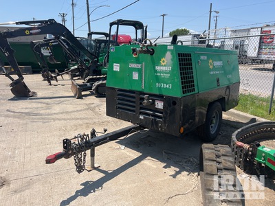 2016 Sullivan-Palatek D375PDCU1SB 375 cfm Mobile Air Compressor