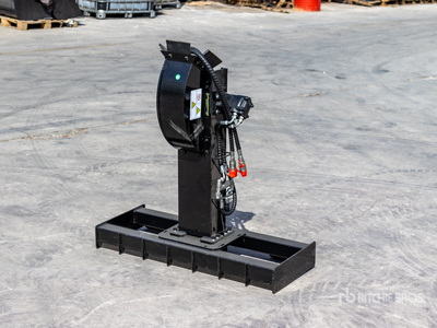 2025 GIYI GY-SG45 Skid Steer Stump Grinder (Unused)