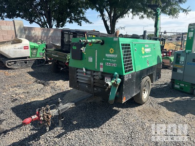 2016 Sullivan Palatek D375PDCU1SBAF Mobile Luchtcompressor