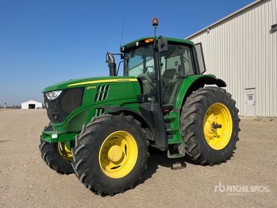 John Deere 6170M 4WD Tractor
