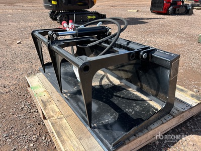 2025 GIYI GY-X PG44C Mini Skid Steer Grapple (Unused)