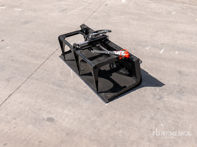2025 GIYI GY-X PG44C Mini Skid Steer Grapple (Unused)