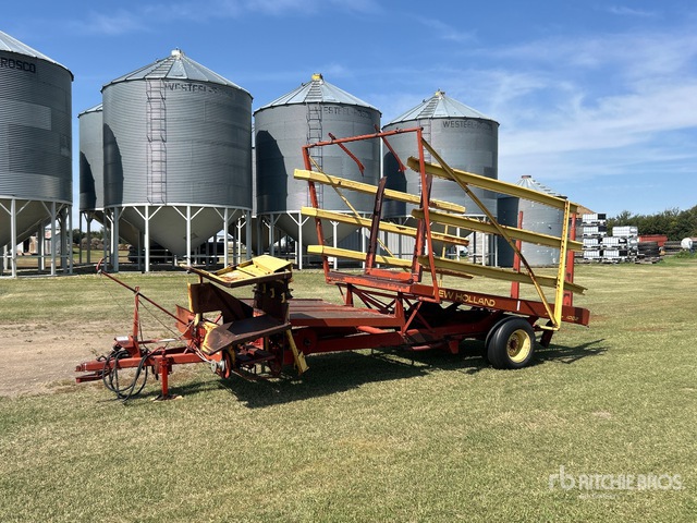 Stackliner New Holland Stackliner 1002 S/A 16 ft x 6 ft Bale Wagon | Ritchie Bros ...