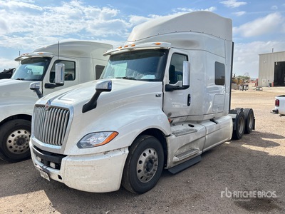 2018 International LT625 6x4 T/A Sleeper Truck Tractor (Inoperable)