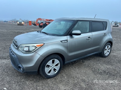 2015 Kia Soul 2WD Vehiculo todoterreno