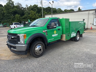 2017 Ford F-450 XL 4x4 Autocarro officina