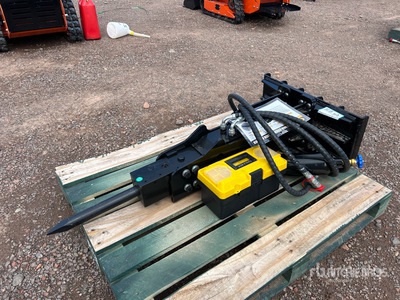 2025 GIYI GY-P45 Mini Skid Steer Breaker (Unused)