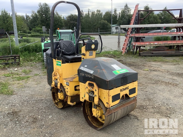 COMPACTADOR 2007 BOMAG BW900D2