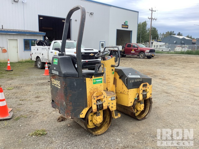 COMPACTADOR 2007 BOMAG BW900D2
