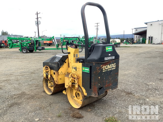 COMPACTADOR 2007 BOMAG BW900D2