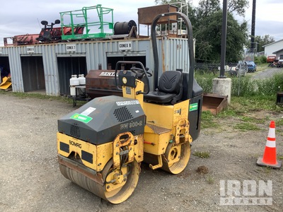 2007 Bomag BW900D-2 Double Drum Roller