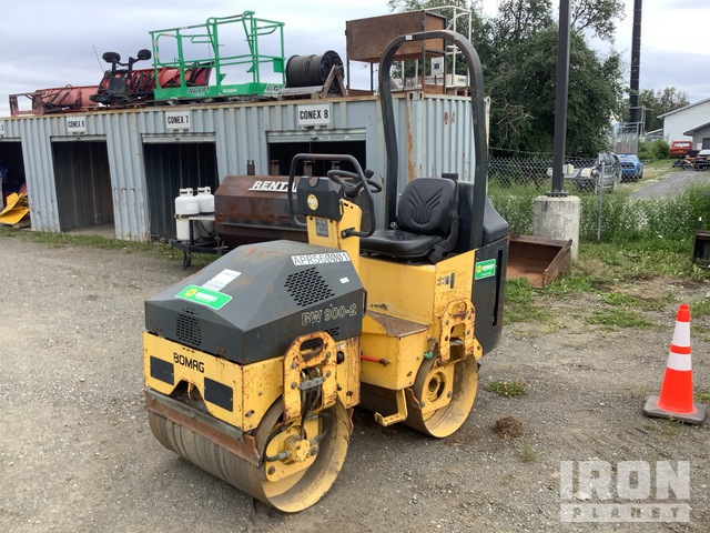 COMPACTADOR 2007 BOMAG BW900D2
