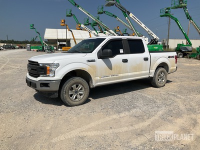 2019 Ford F-150 XL 4x4 Crew Cab Pickup
