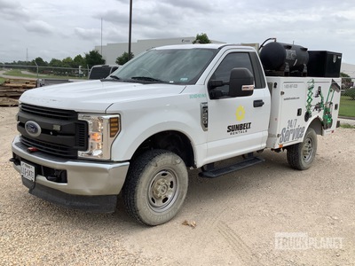 2019 Ford F-250 XL 4x4 Autocarro officina