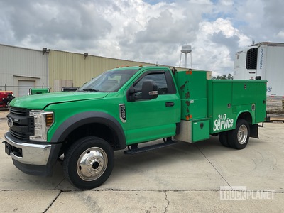 2019 Ford F-450 XL 4x4 Service Truck