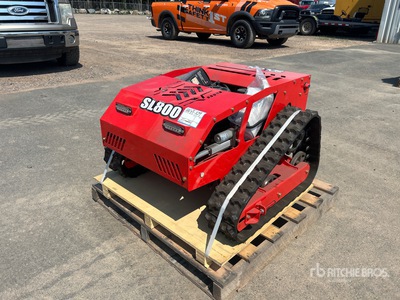 2025 SDLOOL SL800 Remote Control Lawn Mower (Unused)