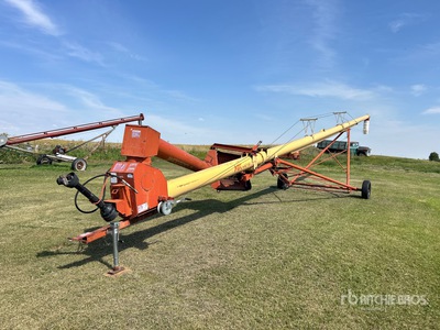 Westfield MK100-61 10 in x 61 ft Swing Graan vijzel