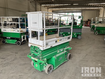 2014 JLG 1932RS Electric Schaarlift