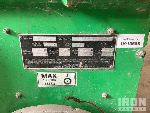 ELEVADOR TIJERA 2014 JLG 1932RS