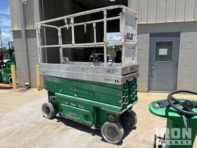 ELEVADOR TIJERA 2014 JLG 2630ES
