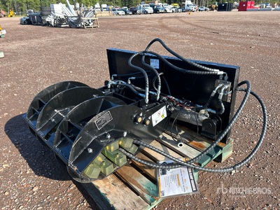 2025 GIYI GY-CG34 Skid Steer Clamp Grabber (Unused)