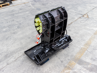 2025 GIYI GY-CG34 Skid Steer Clamp Grabber (Unused)